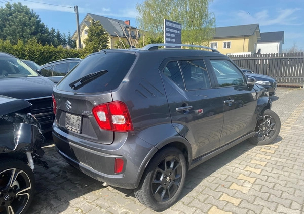 Suzuki Ignis cena 27900 przebieg: 60460, rok produkcji 2019 z Lipno małe 106